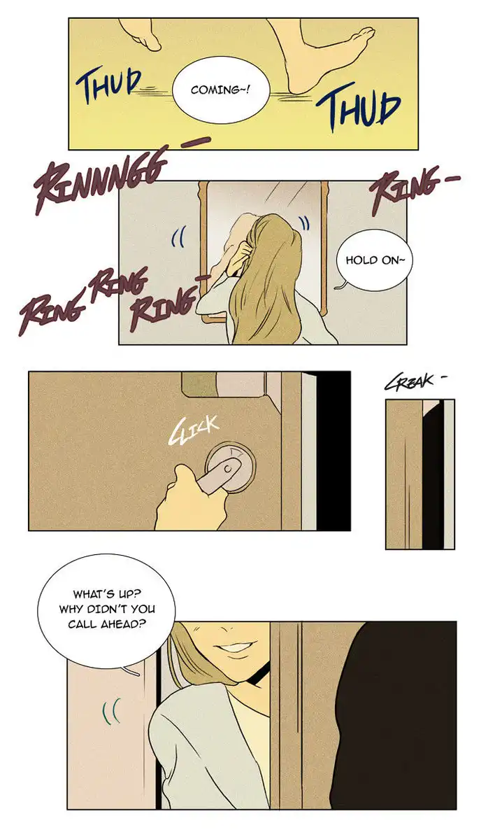 Cheese In The Trap - Chapter 28 Page 21