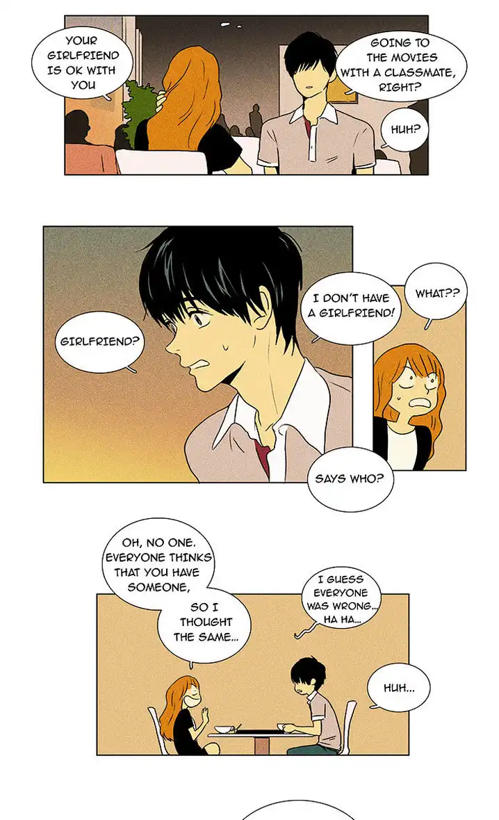 Cheese In The Trap - Chapter 28 Page 28
