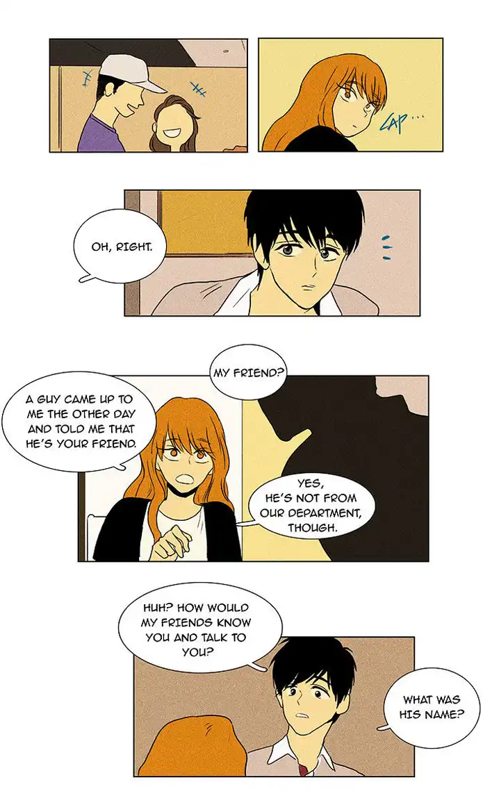 Cheese In The Trap - Chapter 28 Page 32