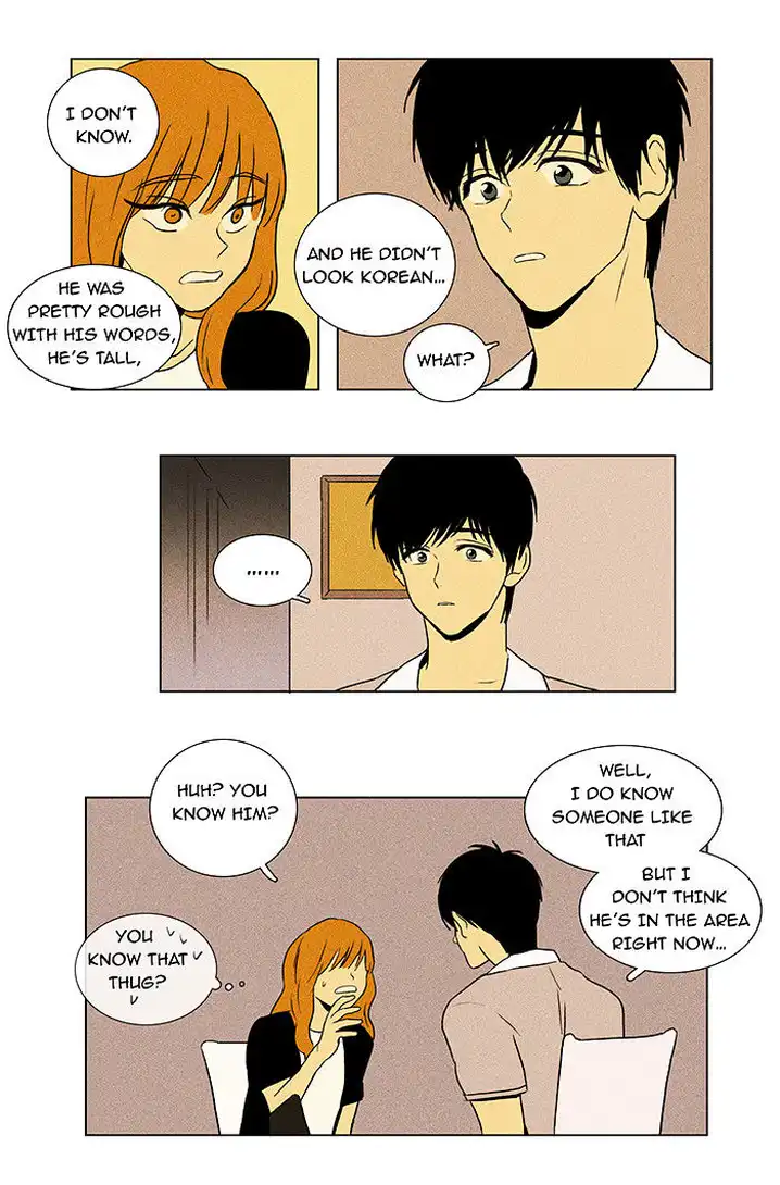 Cheese In The Trap - Chapter 28 Page 33