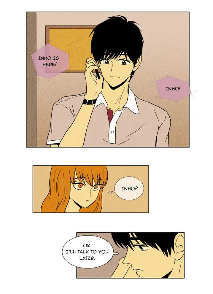 Cheese In The Trap - Chapter 28 Page 36