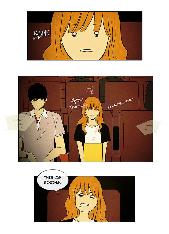 Cheese In The Trap - Chapter 28 Page 4