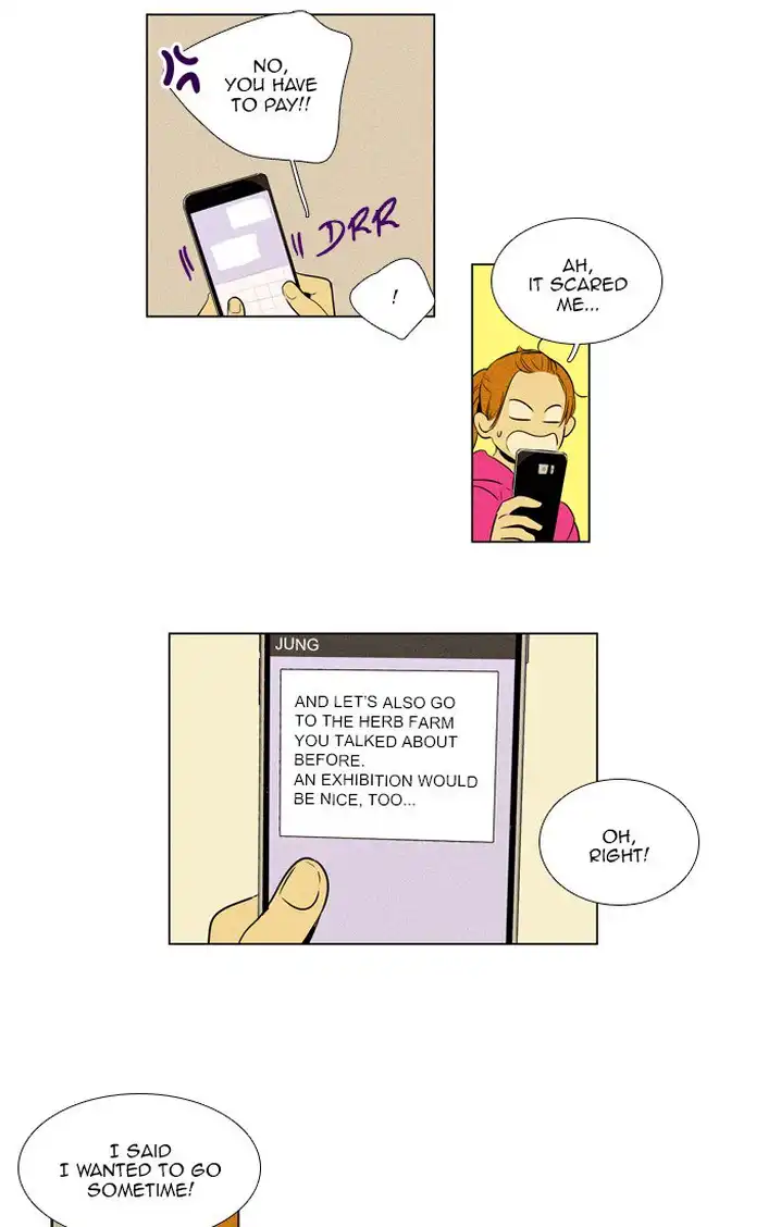 Cheese In The Trap - Chapter 280 Page 5