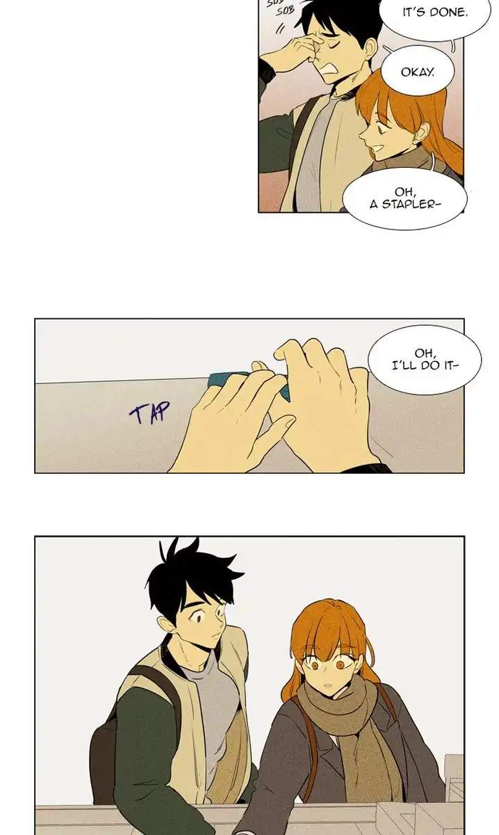 Cheese In The Trap - Chapter 281 Page 21