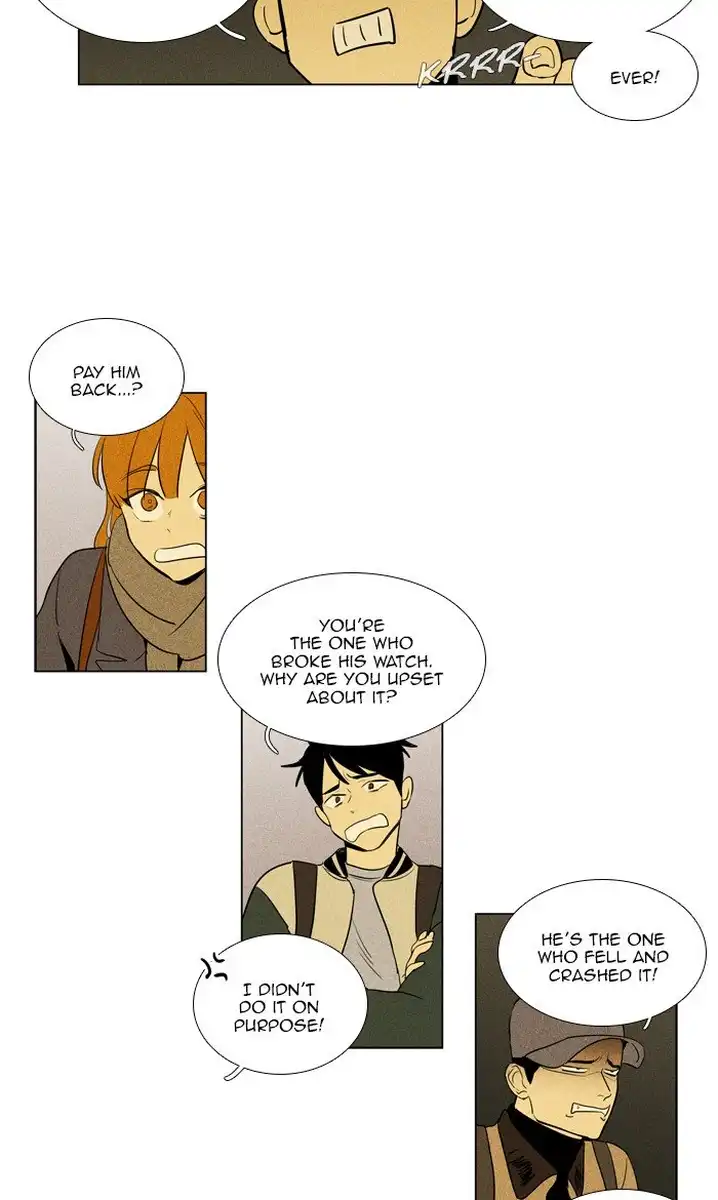 Cheese In The Trap - Chapter 281 Page 27