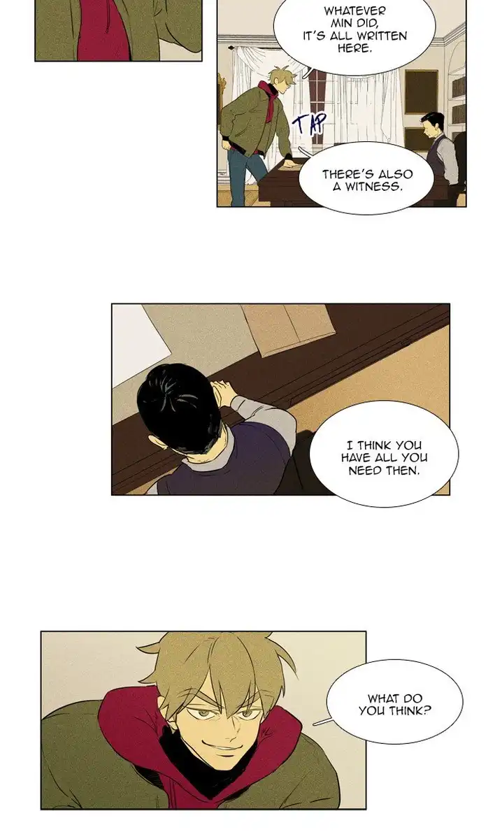 Cheese In The Trap - Chapter 281 Page 7