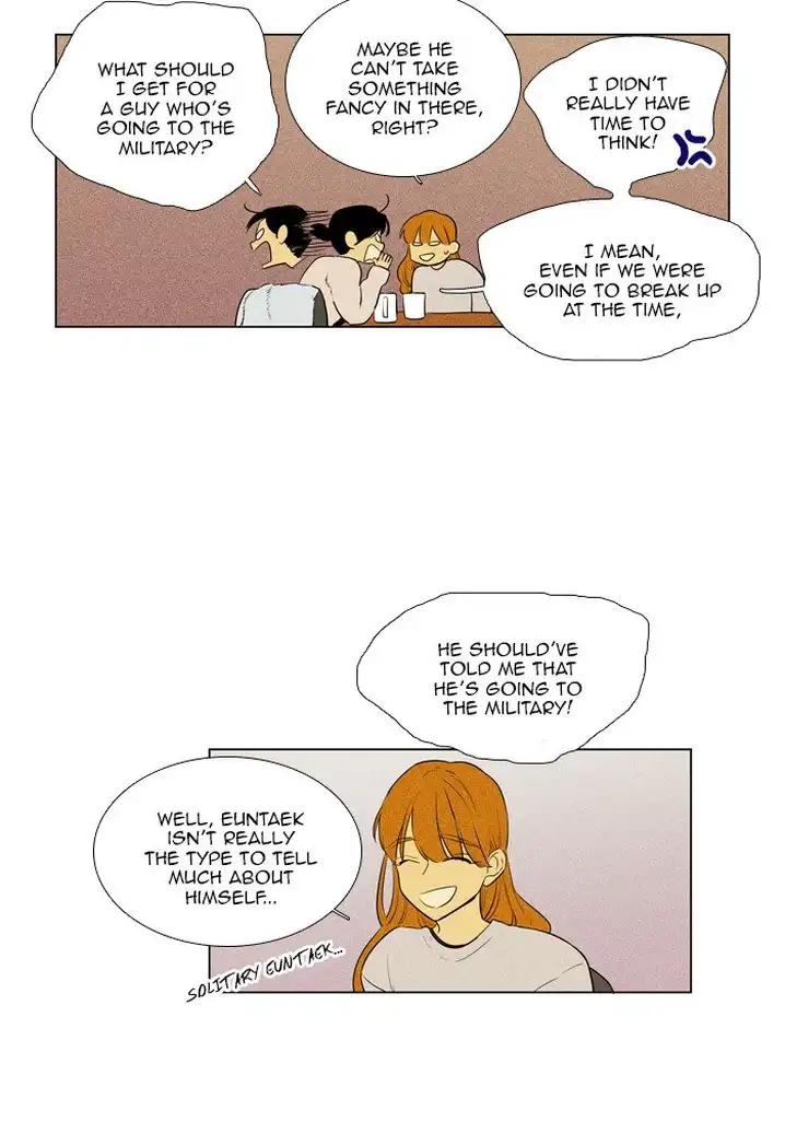 Cheese In The Trap - Chapter 283 Page 16