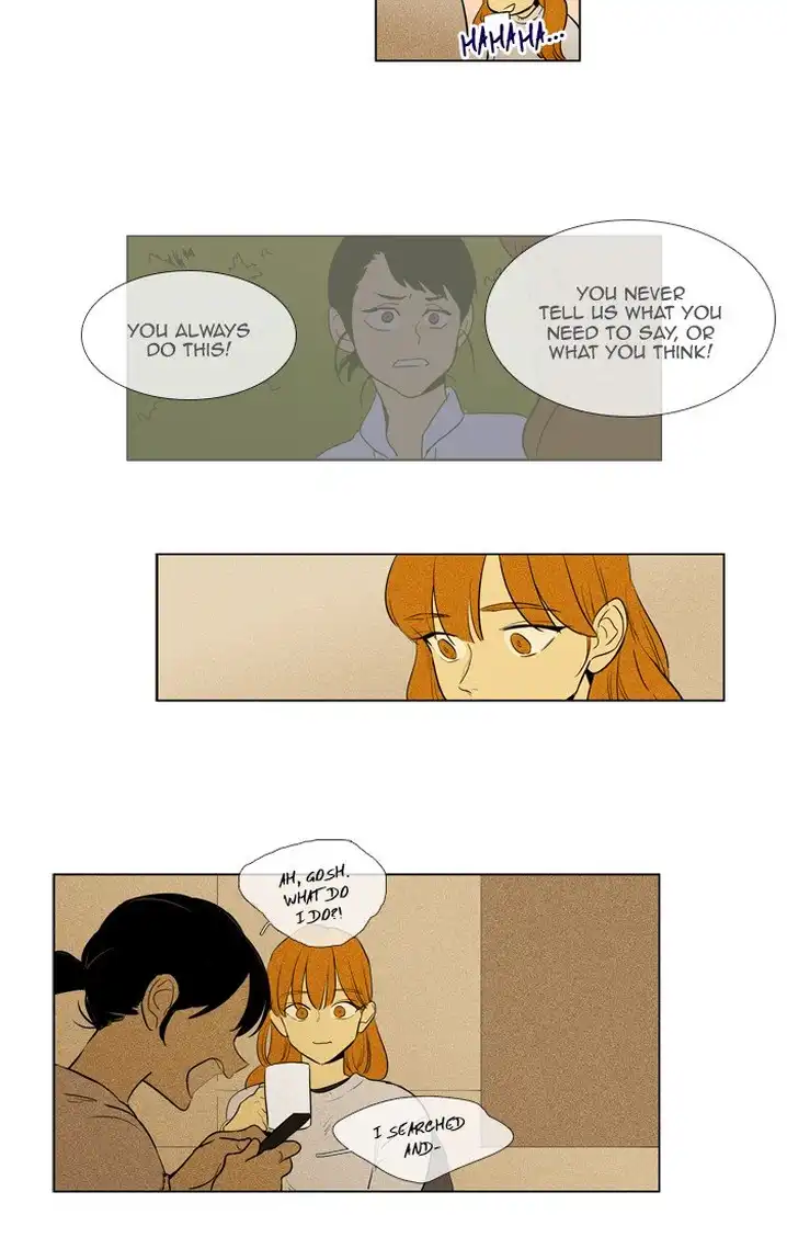 Cheese In The Trap - Chapter 283 Page 18