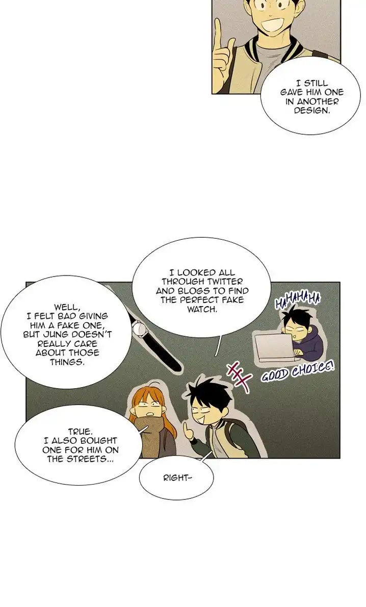 Cheese In The Trap - Chapter 283 Page 3