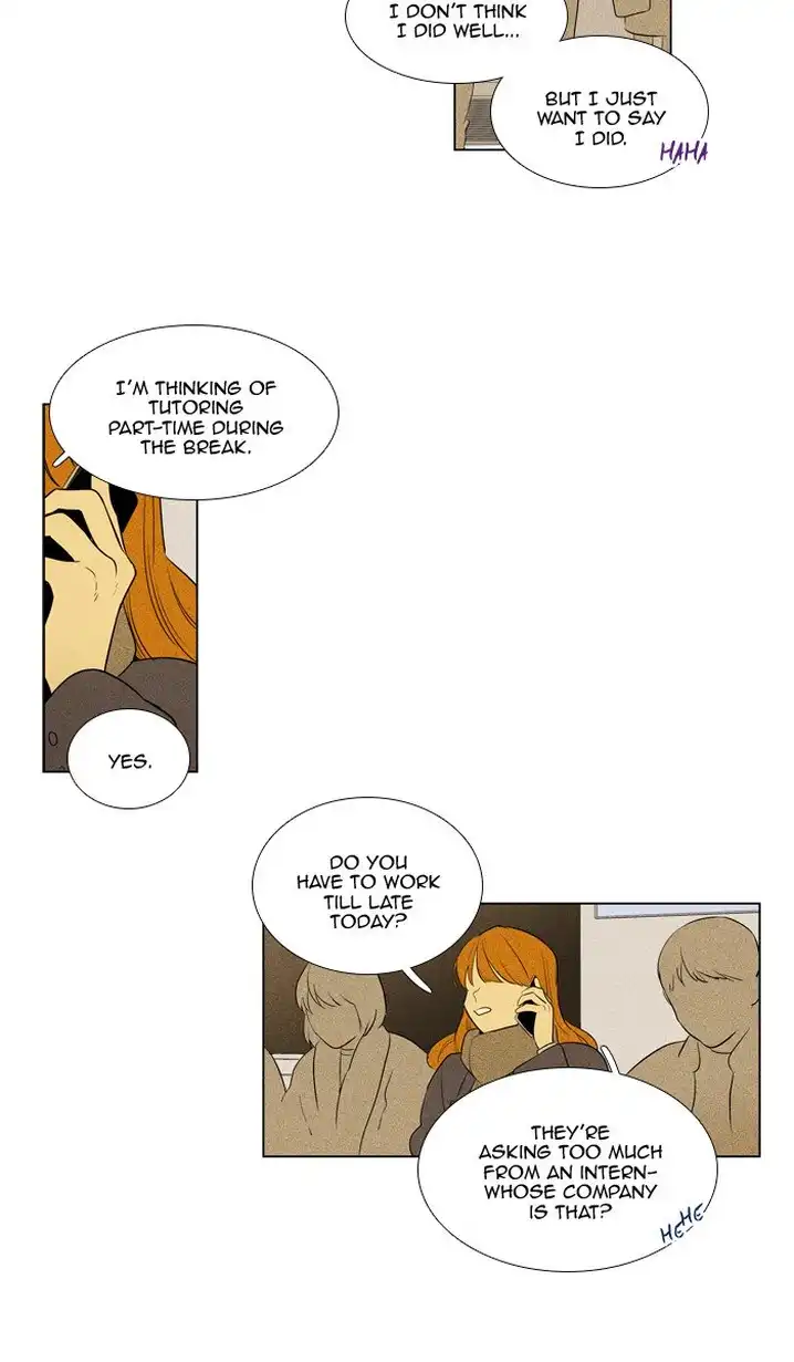 Cheese In The Trap - Chapter 283 Page 32