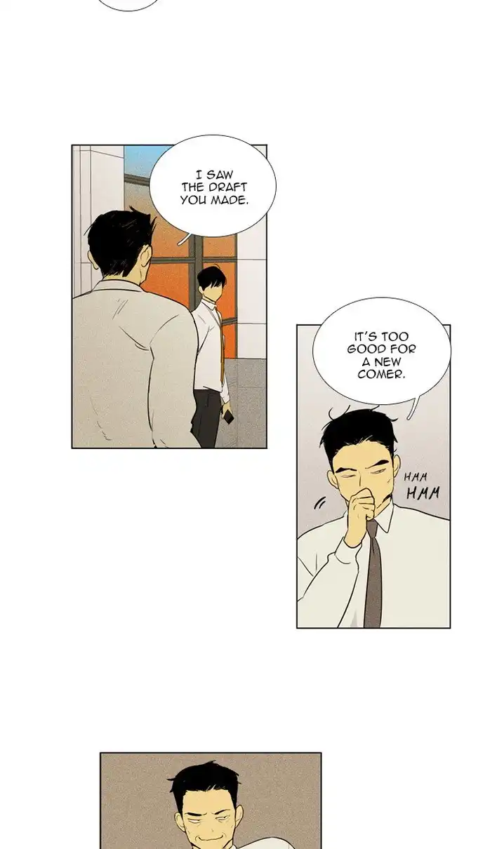Cheese In The Trap - Chapter 283 Page 35