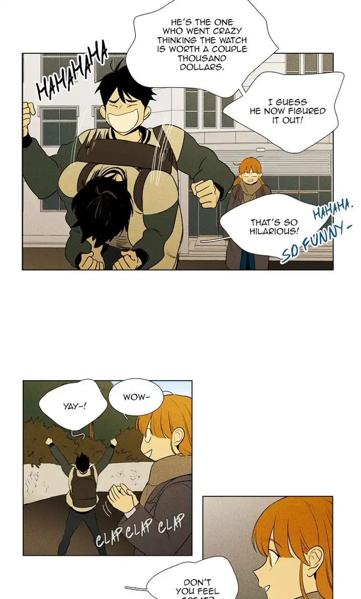 Cheese In The Trap - Chapter 283 Page 5