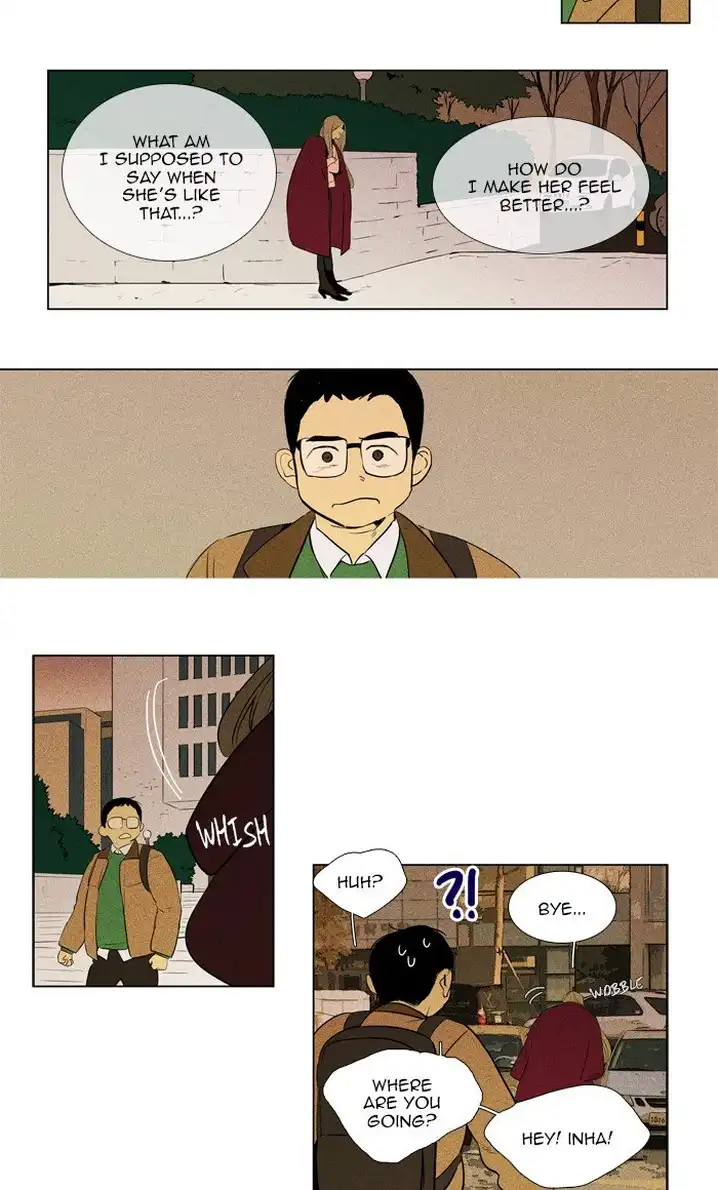 Cheese In The Trap - Chapter 284 Page 12