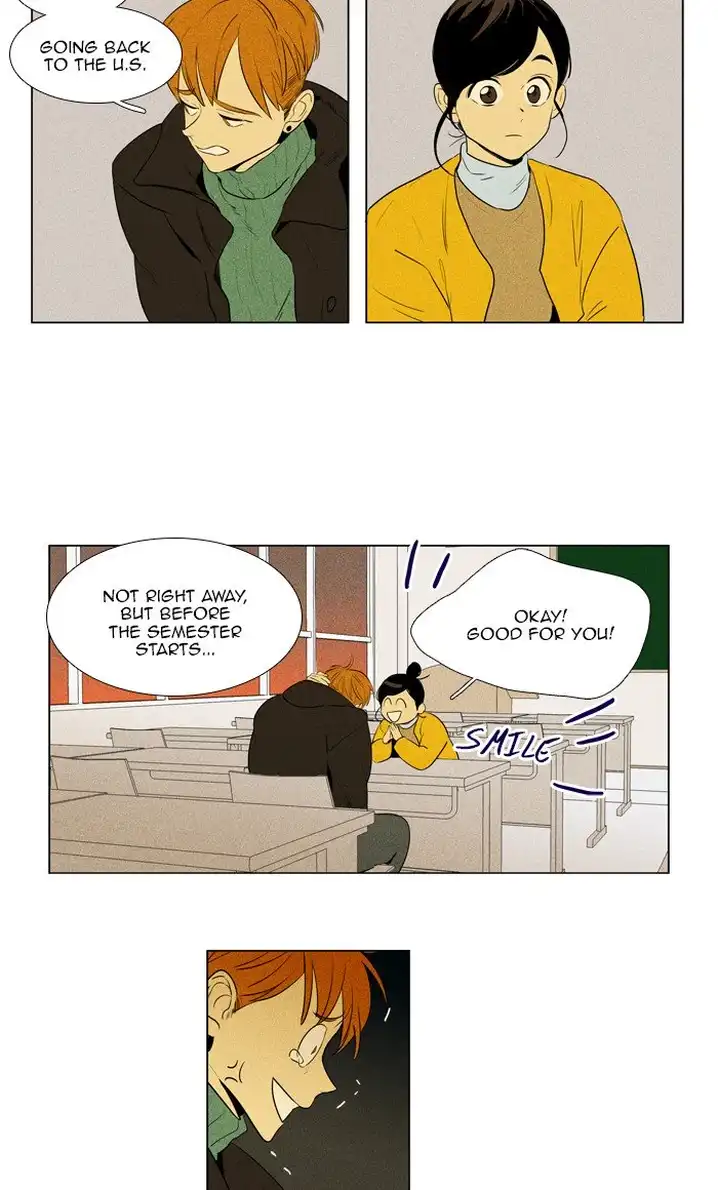 Cheese In The Trap - Chapter 284 Page 2