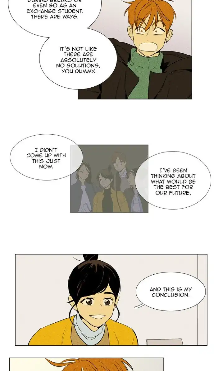 Cheese In The Trap - Chapter 284 Page 6