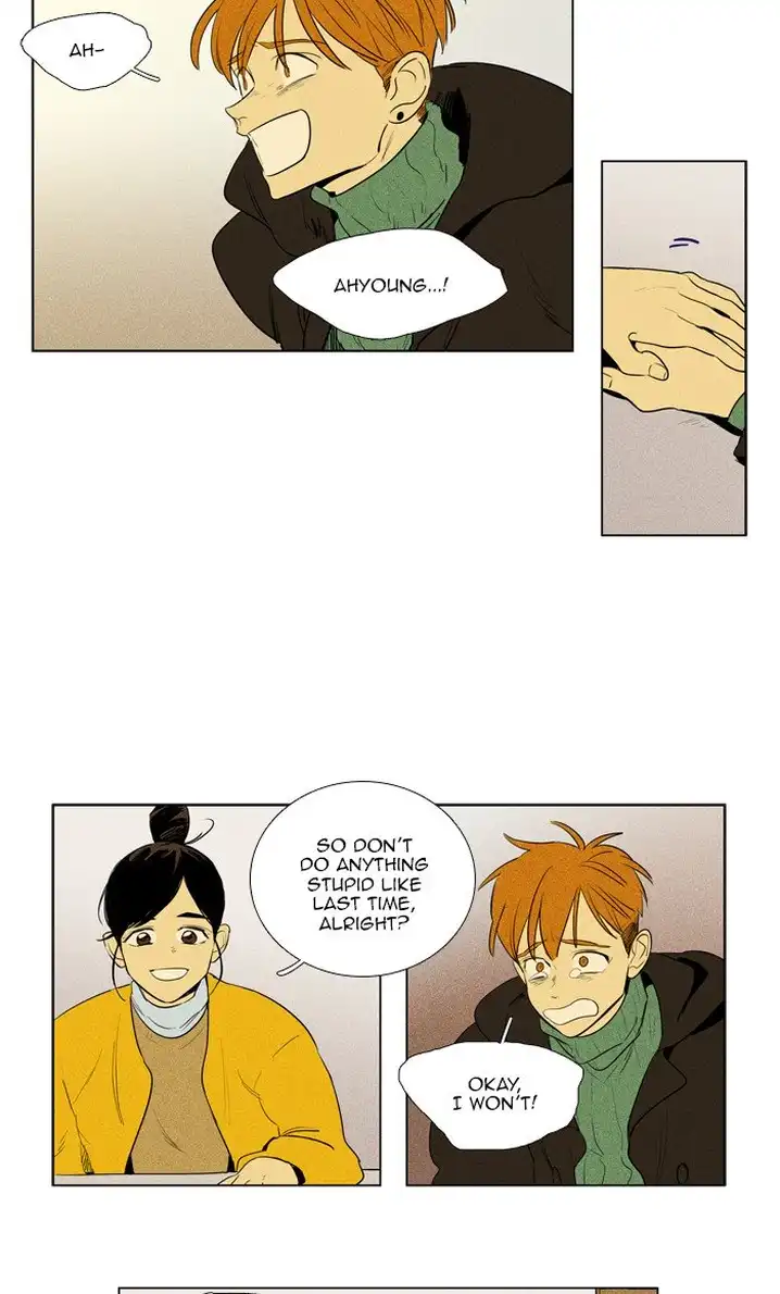Cheese In The Trap - Chapter 284 Page 7