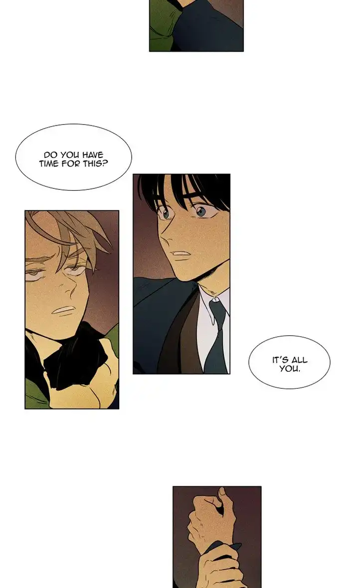 Cheese In The Trap - Chapter 287 Page 38