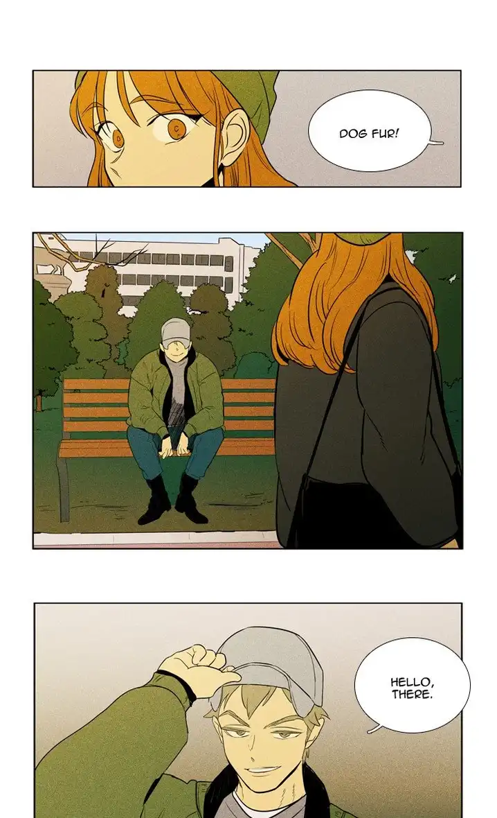 Cheese In The Trap - Chapter 289 Page 1