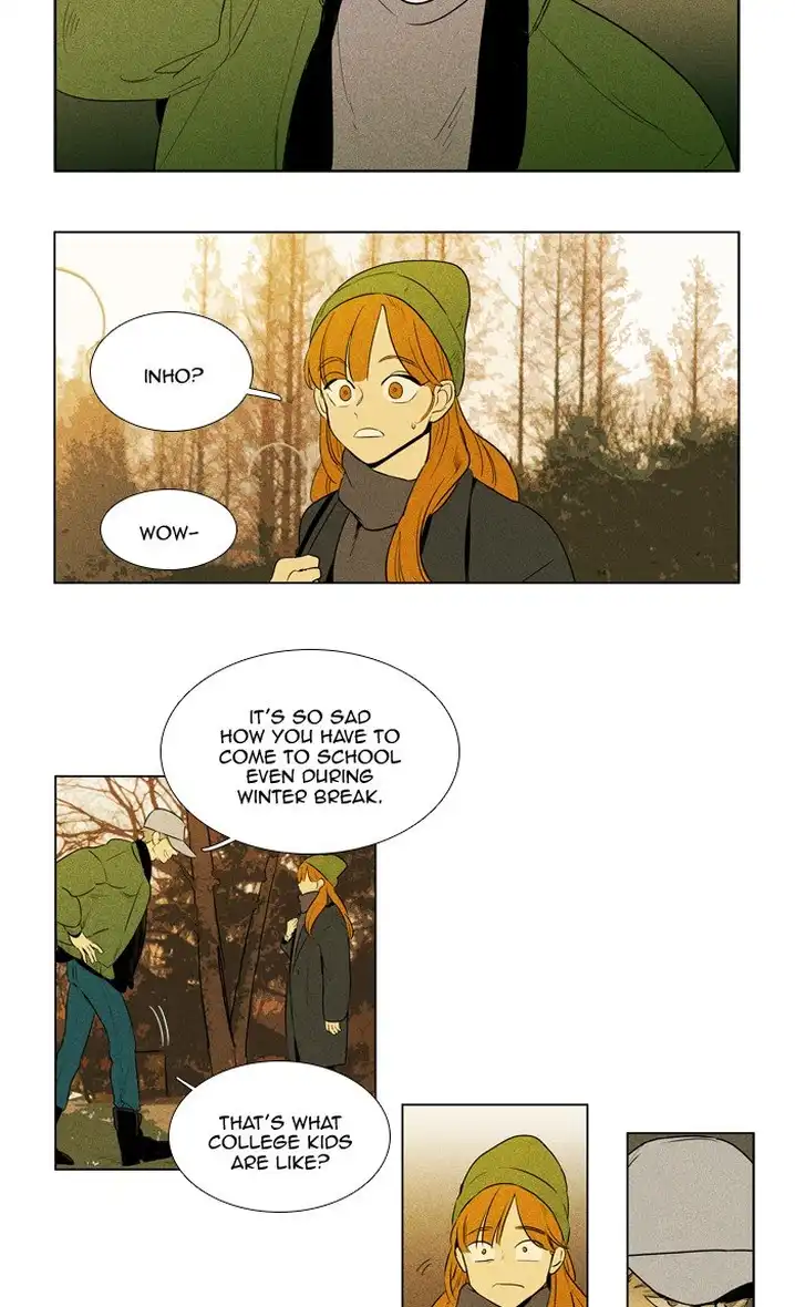 Cheese In The Trap - Chapter 289 Page 2