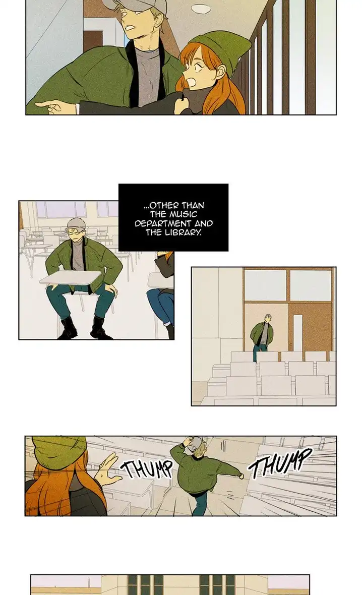 Cheese In The Trap - Chapter 289 Page 9