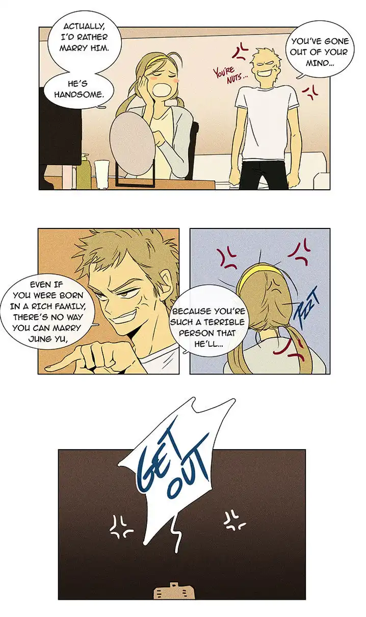 Cheese In The Trap - Chapter 29 Page 21