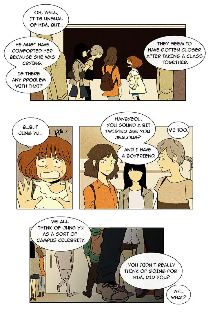 Cheese In The Trap - Chapter 29 Page 26