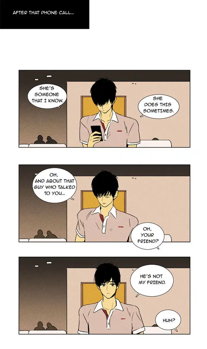 Cheese In The Trap - Chapter 29 Page 4