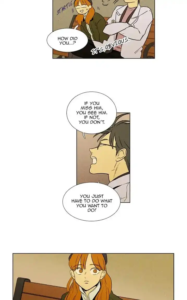 Cheese In The Trap - Chapter 291 Page 22