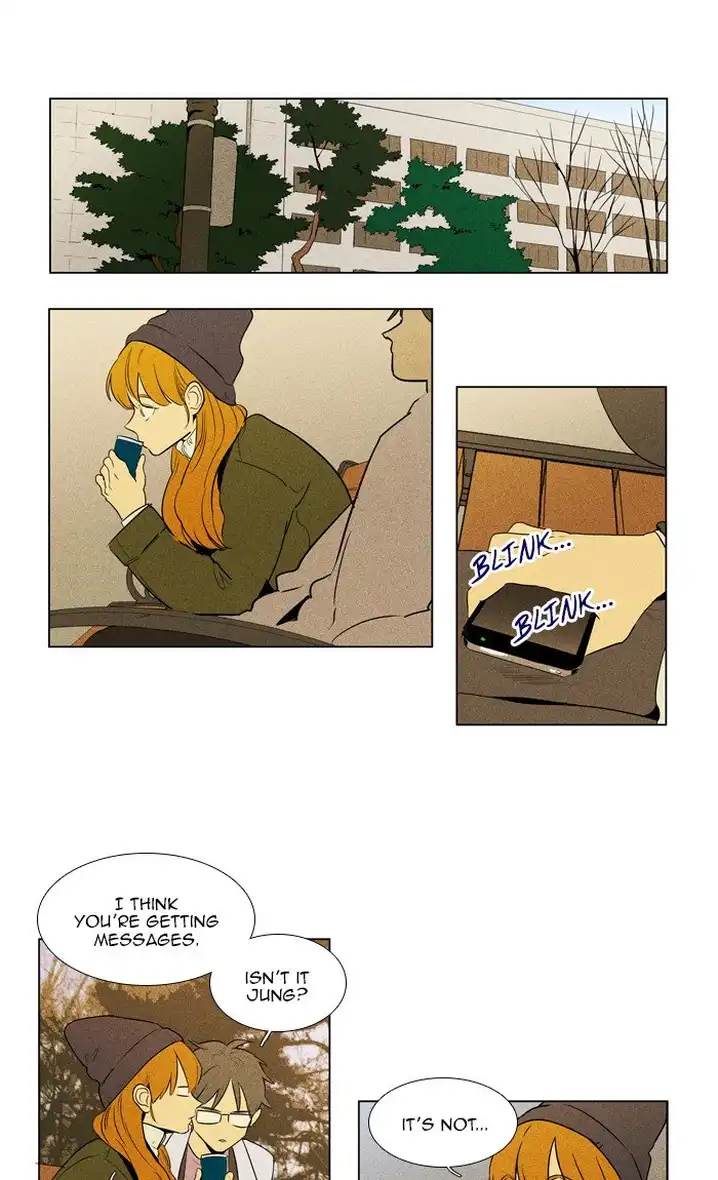 Cheese In The Trap - Chapter 292 Page 1