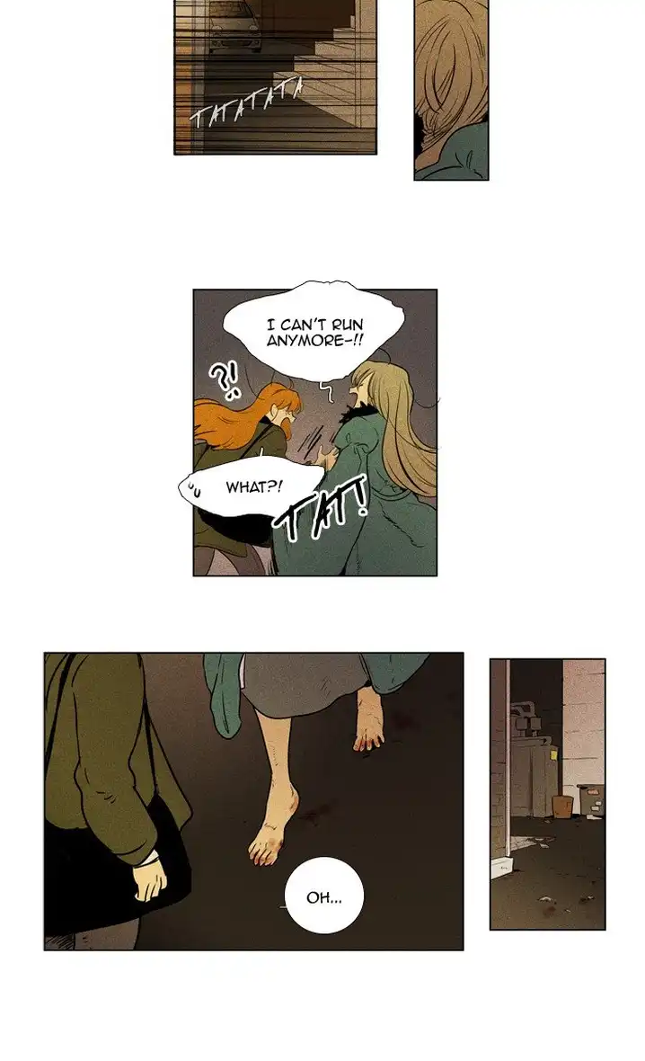 Cheese In The Trap - Chapter 293 Page 27
