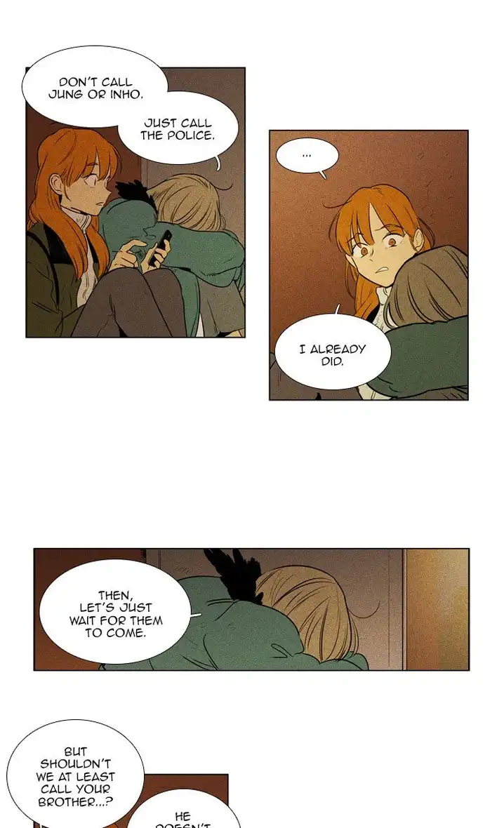 Cheese In The Trap - Chapter 293 Page 35
