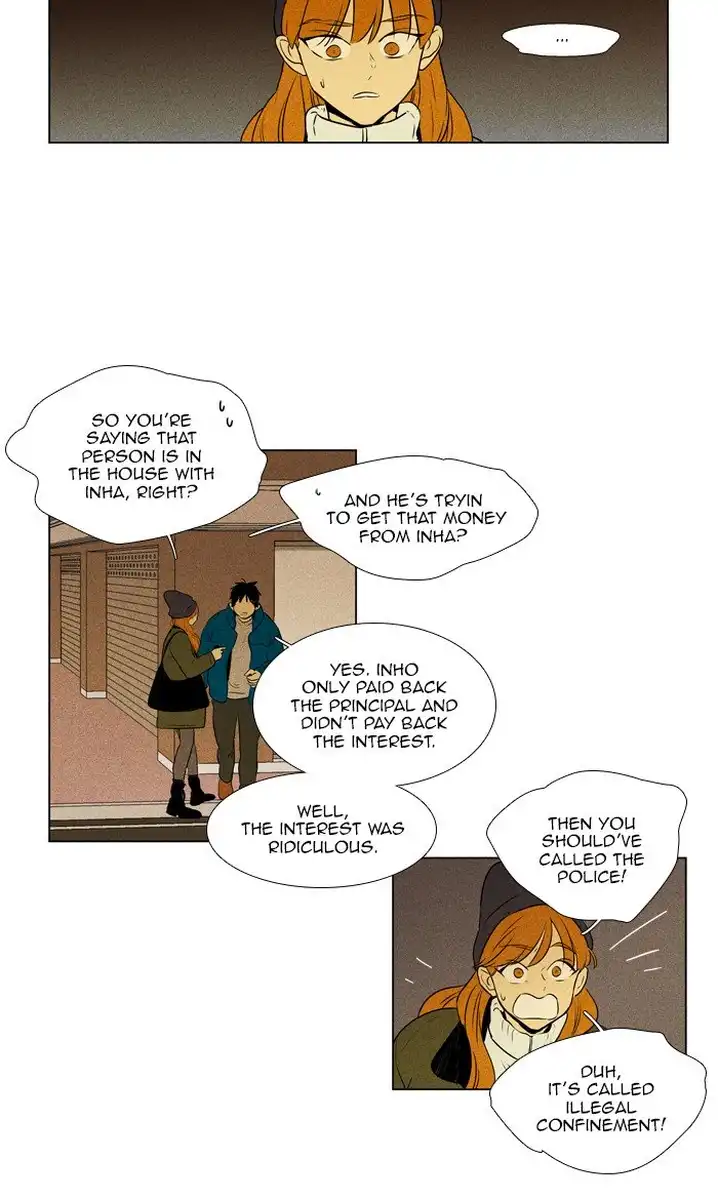 Cheese In The Trap - Chapter 293 Page 8