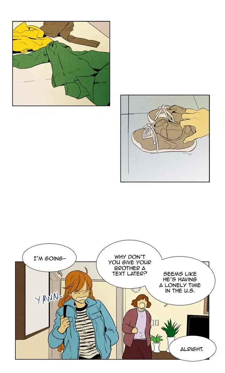 Cheese In The Trap - Chapter 297 Page 22