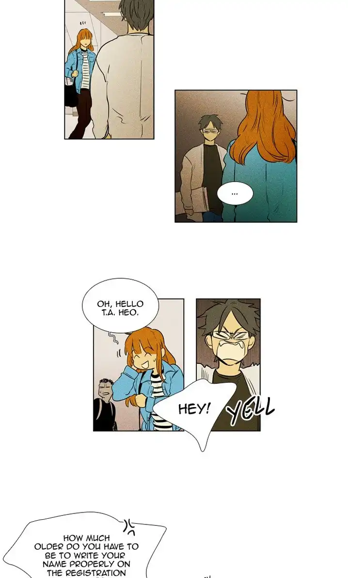 Cheese In The Trap - Chapter 297 Page 28