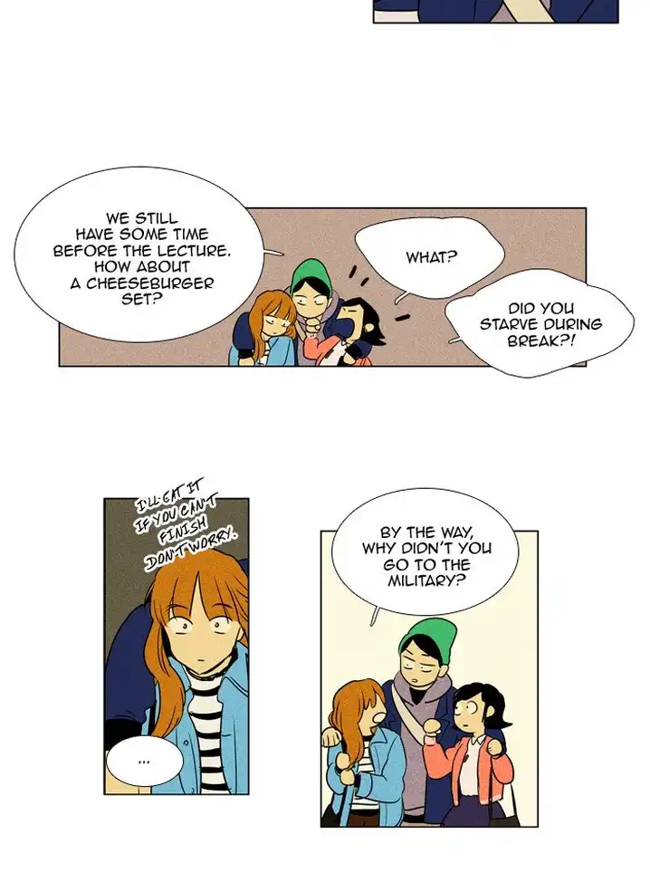 Cheese In The Trap - Chapter 297 Page 30