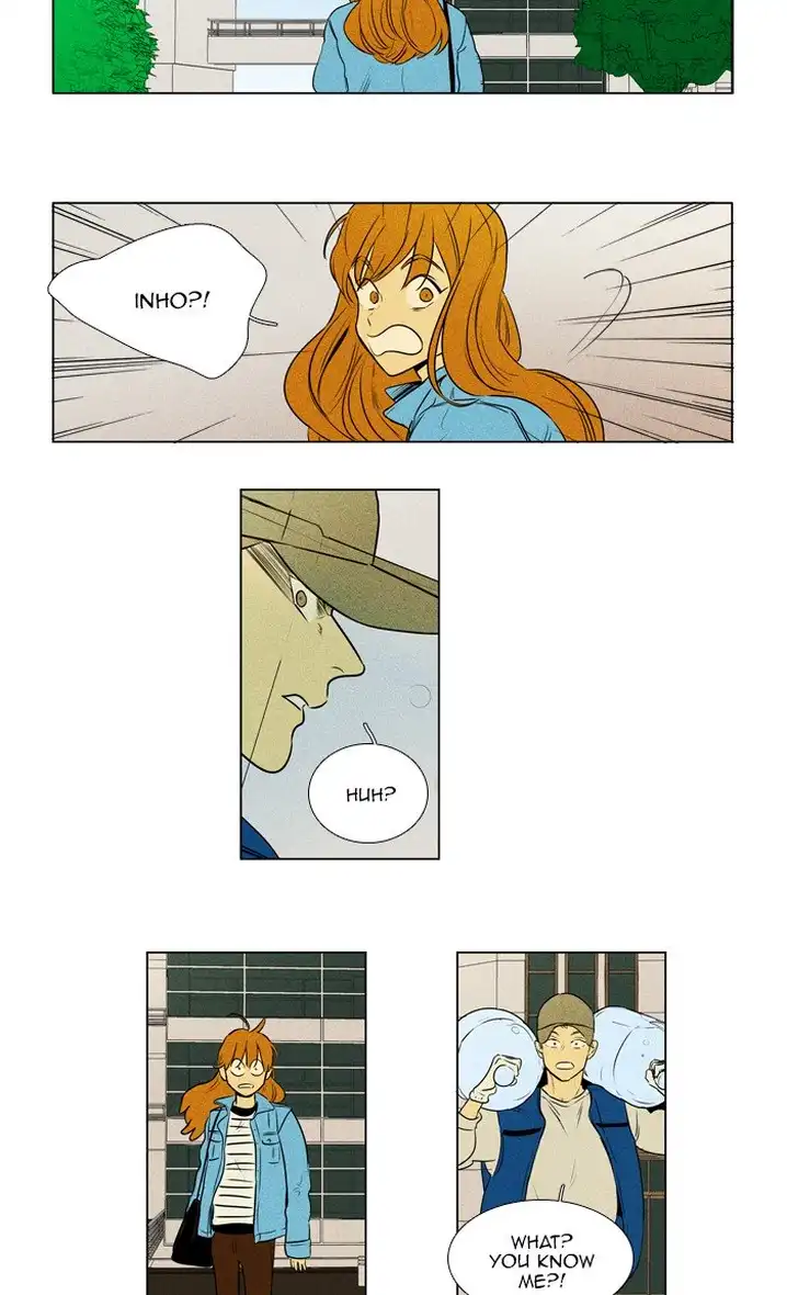 Cheese In The Trap - Chapter 297 Page 38
