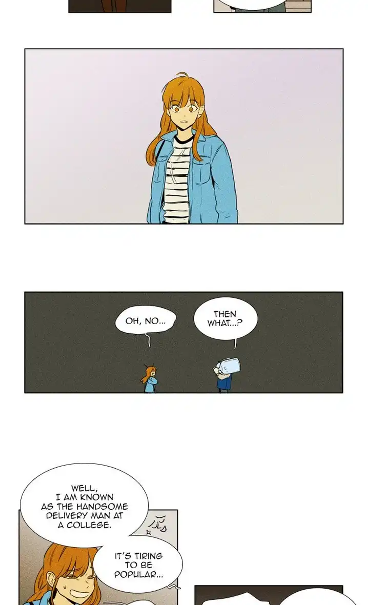 Cheese In The Trap - Chapter 297 Page 39
