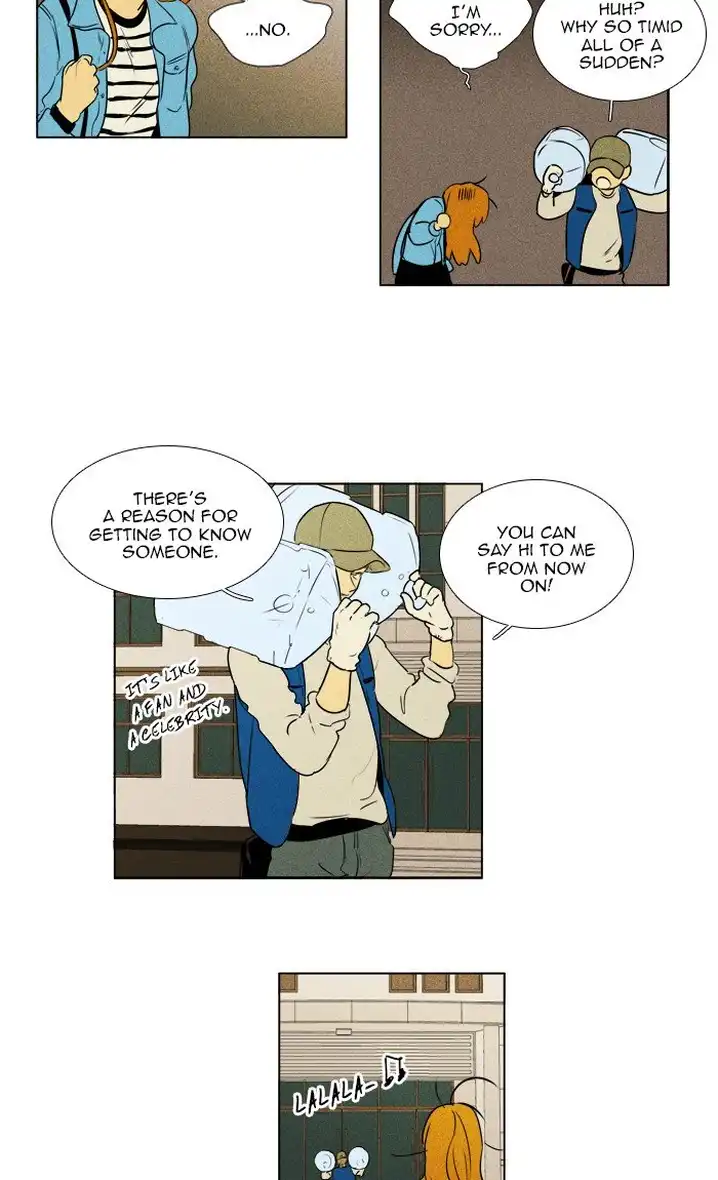 Cheese In The Trap - Chapter 297 Page 40