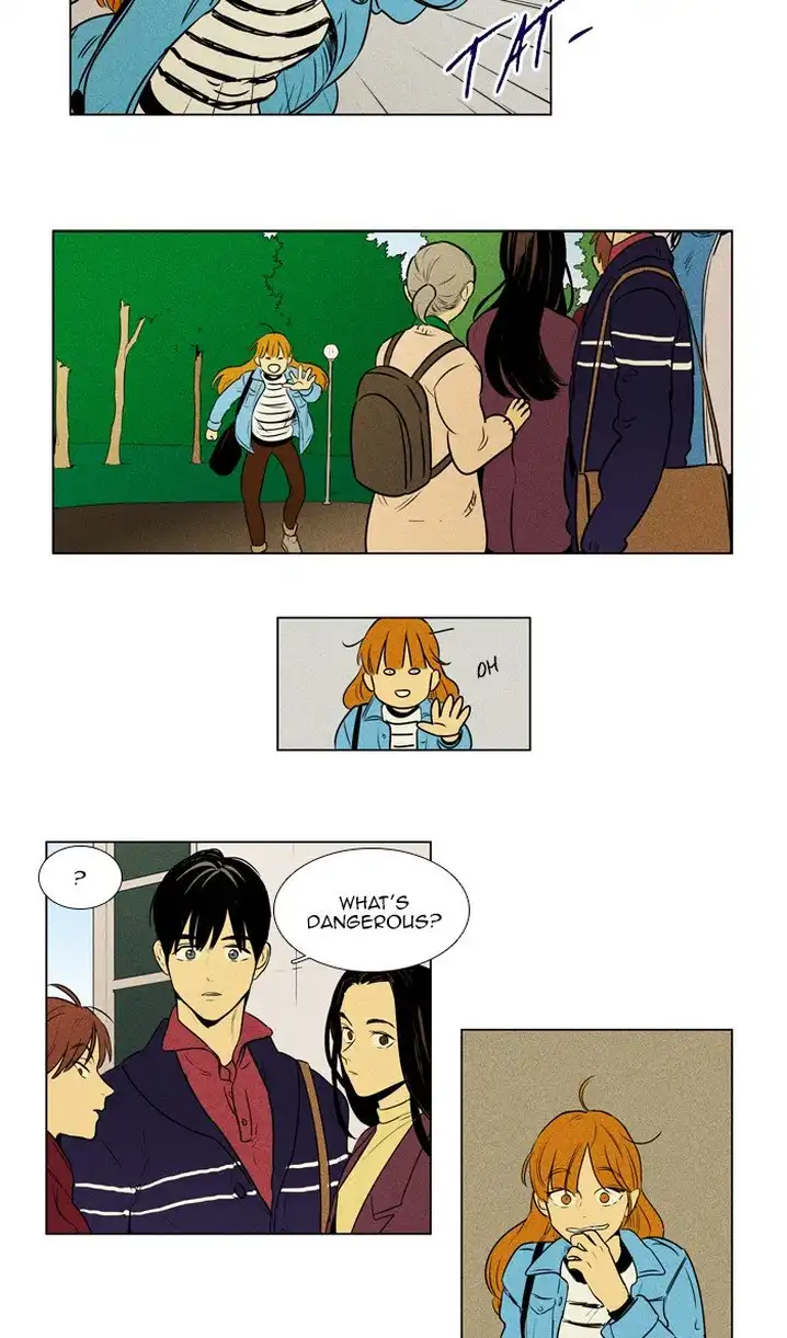 Cheese In The Trap - Chapter 297 Page 50