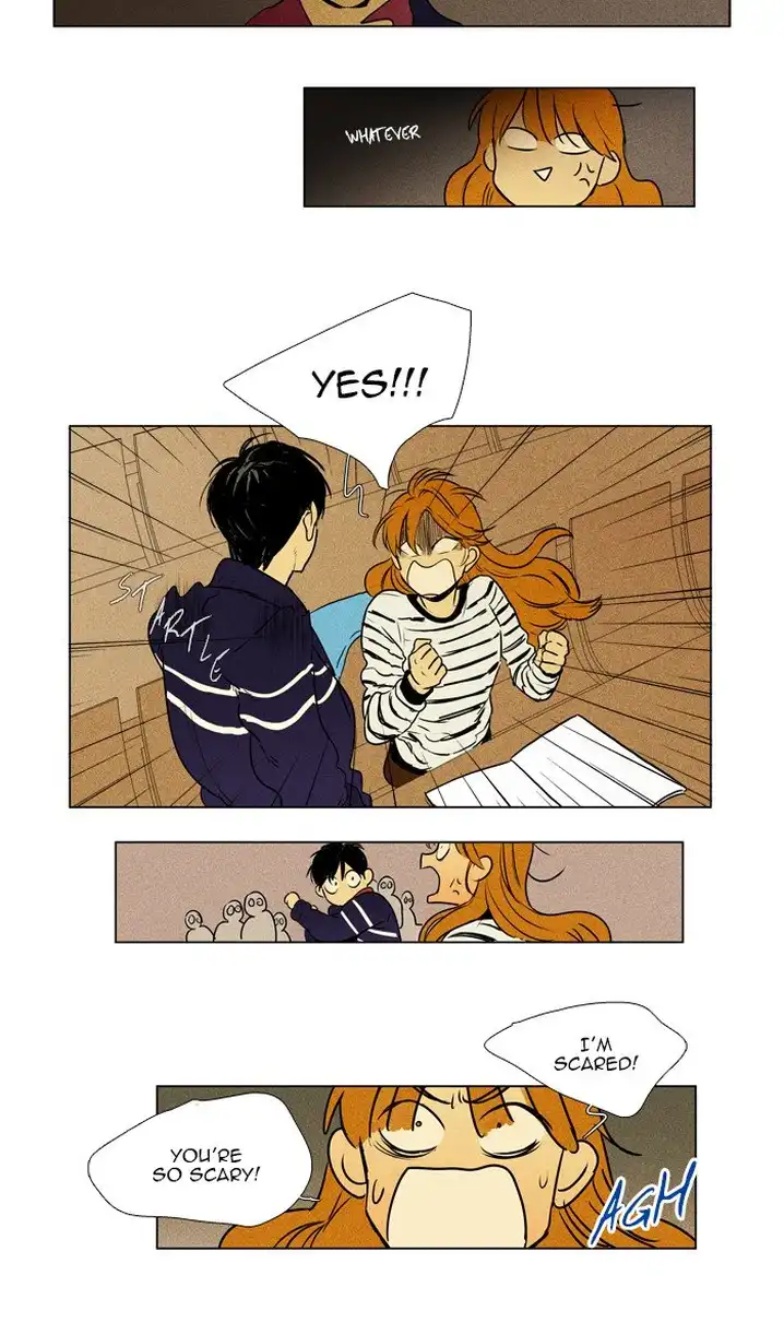 Cheese In The Trap - Chapter 297 Page 57