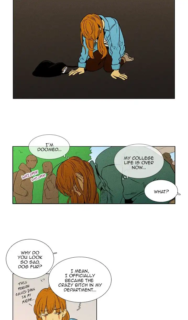 Cheese In The Trap - Chapter 297 Page 60