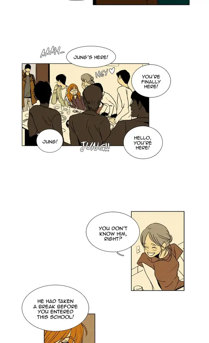Cheese In The Trap - Chapter 298 Page 22