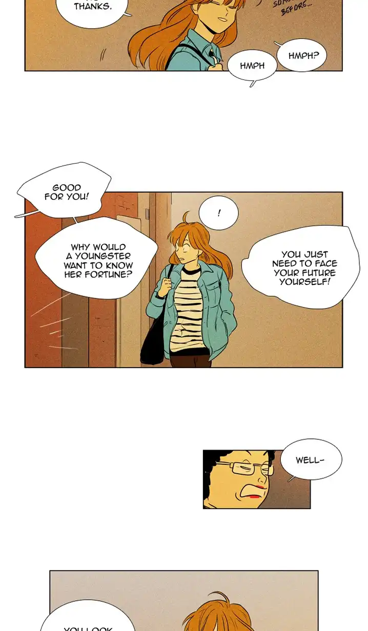 Cheese In The Trap - Chapter 298 Page 35