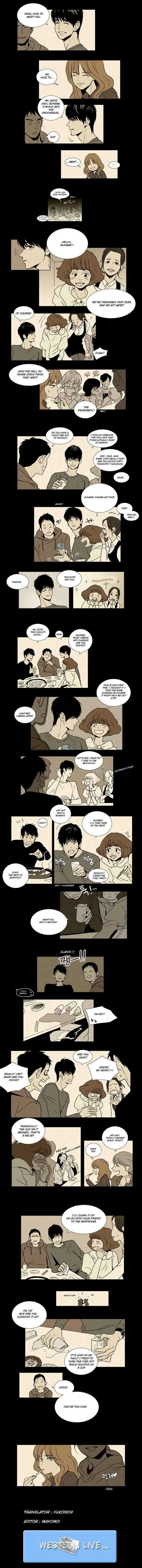 Cheese In The Trap - Chapter 3 Page 2