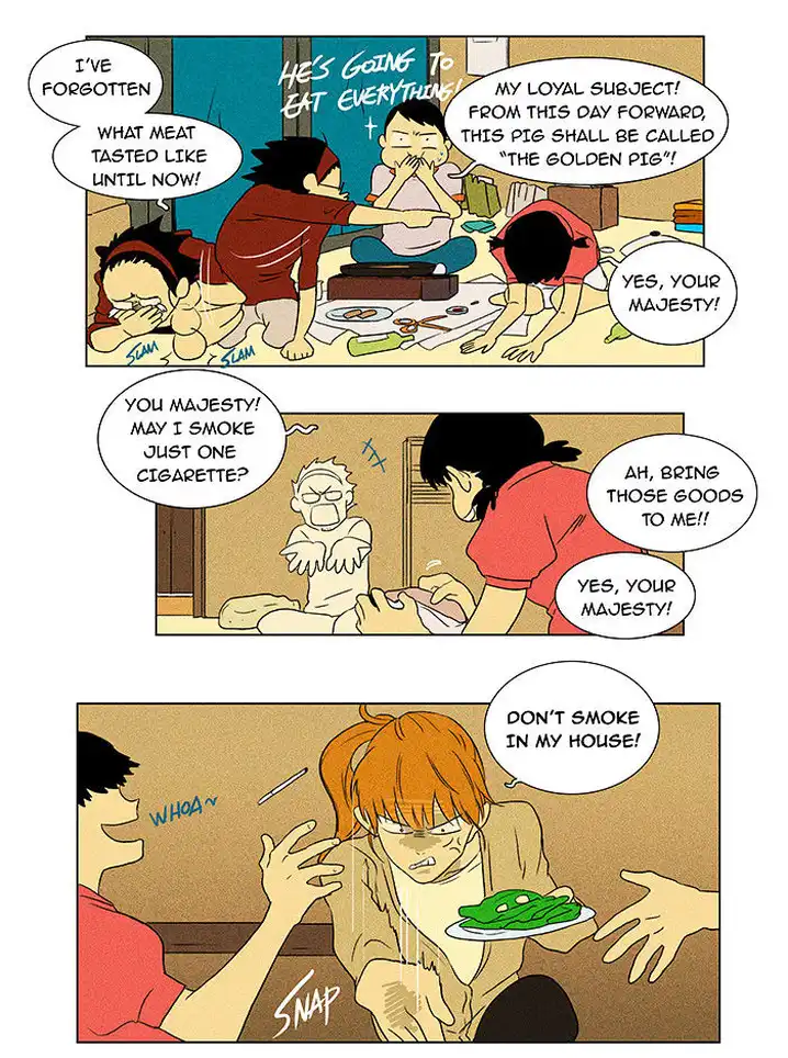 Cheese In The Trap - Chapter 30 Page 12