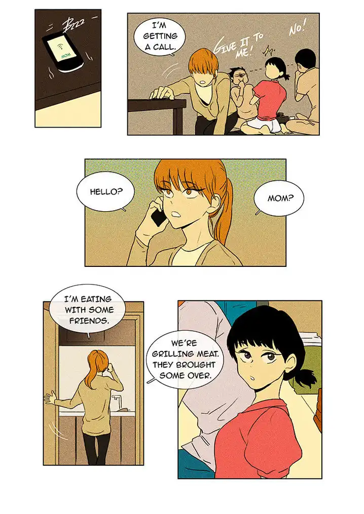 Cheese In The Trap - Chapter 30 Page 14