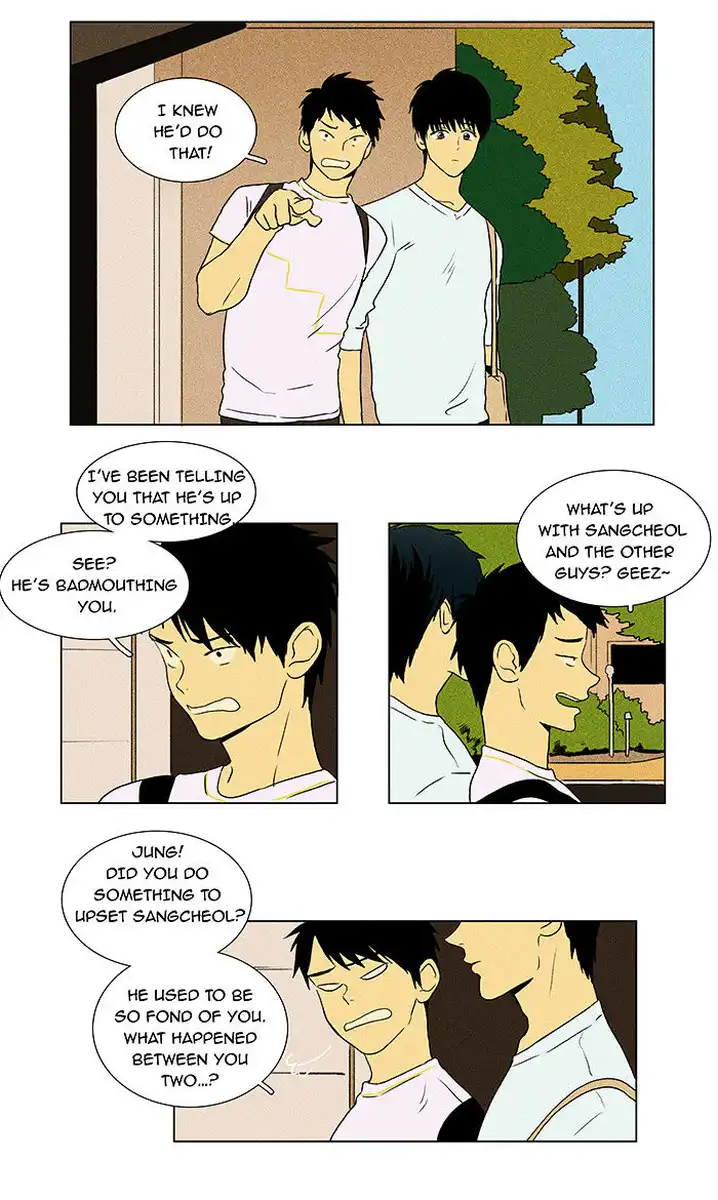 Cheese In The Trap - Chapter 30 Page 6