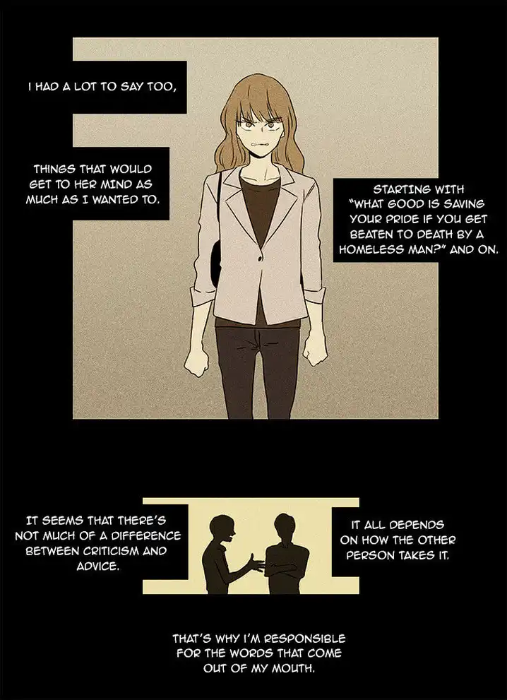 Cheese In The Trap - Chapter 31 Page 14