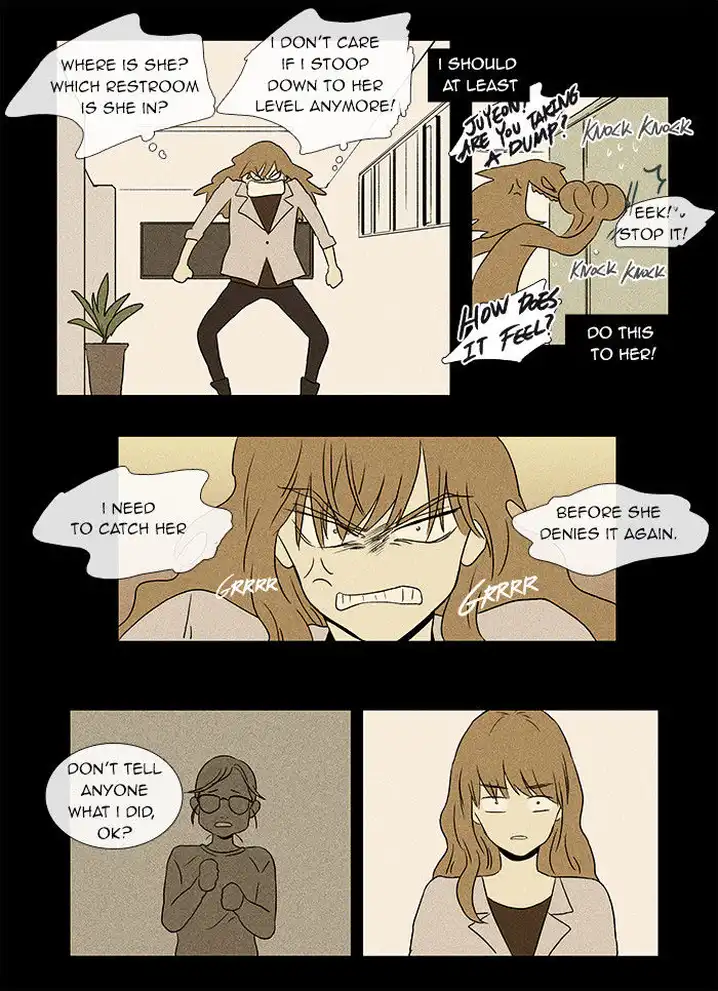 Cheese In The Trap - Chapter 31 Page 29
