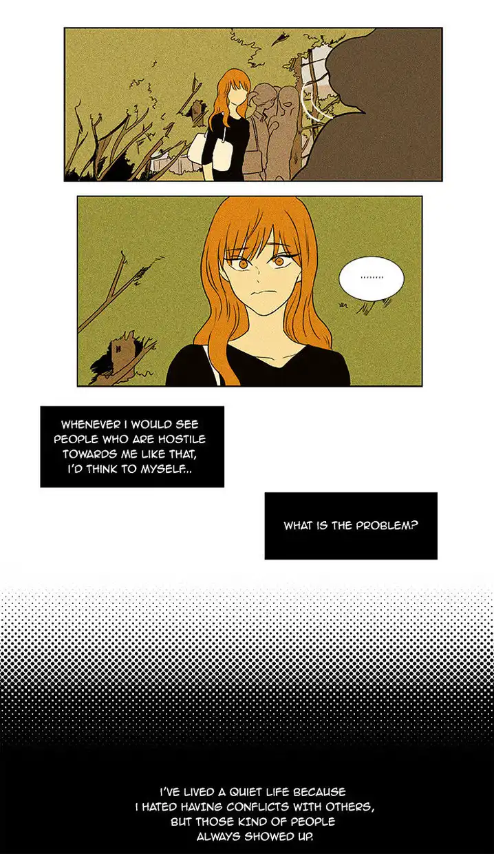 Cheese In The Trap - Chapter 31 Page 6
